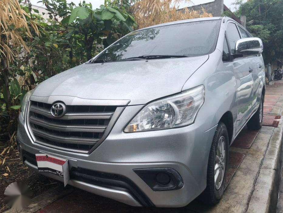 Toyota Innova E Dsl 2016 Automatic FOR SALE 445074