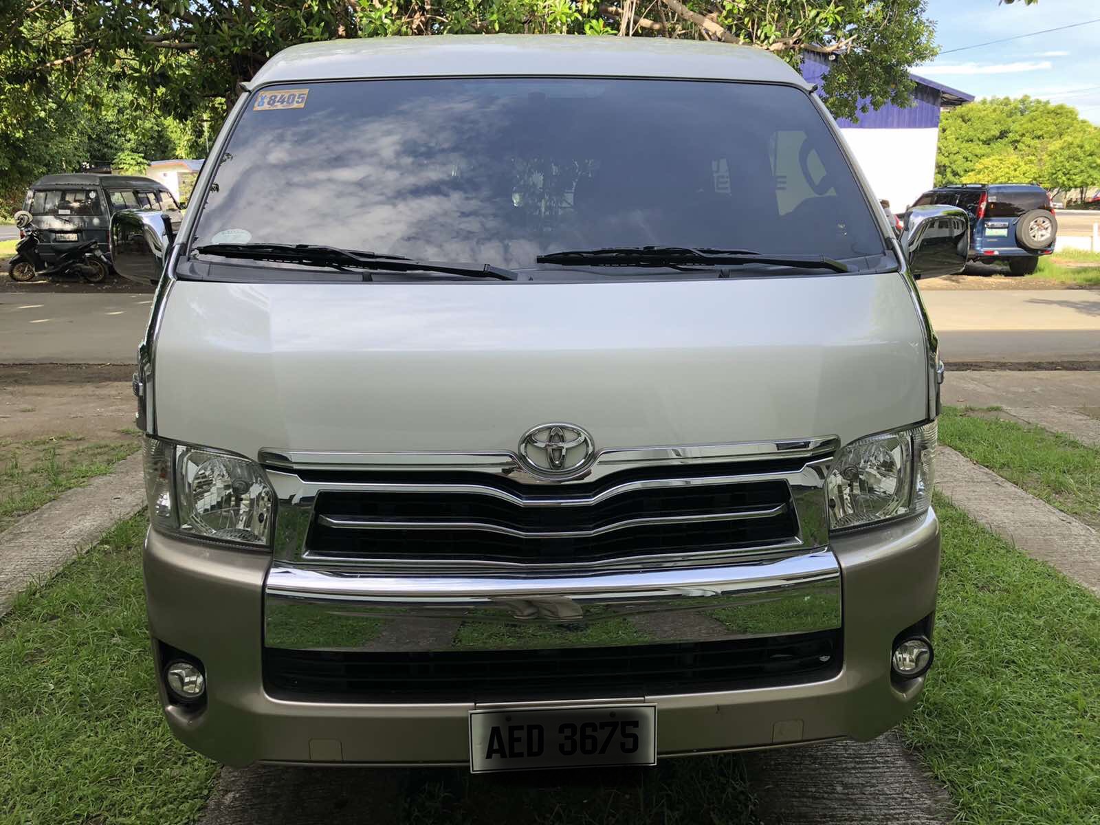 Buy Used Toyota Hiace Super Grandia 2016 For Sale Only 0 ID770564