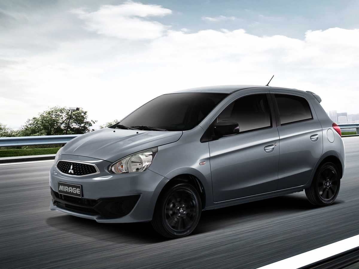 Mitsubishi PH Streamlines Mirage Hatchback Lineup To Just Two Variants