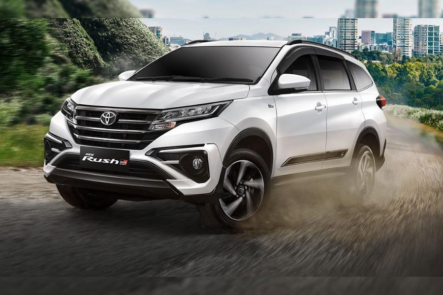 Toyota Rush Gr S Now In Ph With P Million Price Tag