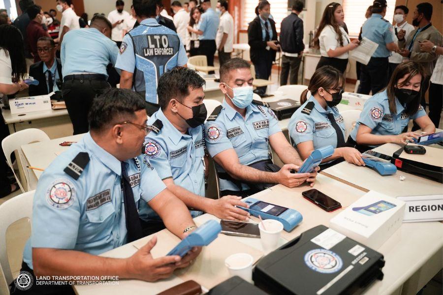 Lto Personnel To Use Automated Handheld Devices In Traffic Violations