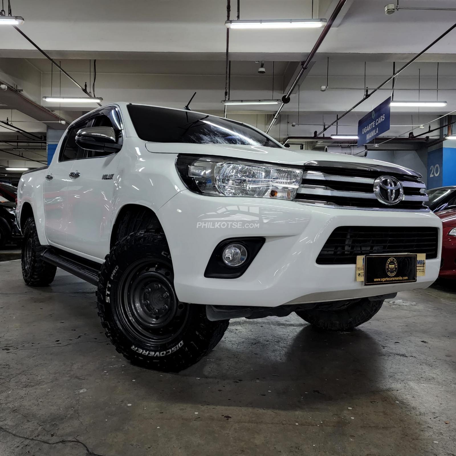 Buy Used Toyota Hilux 2020 For Sale Only 1098000 ID826267