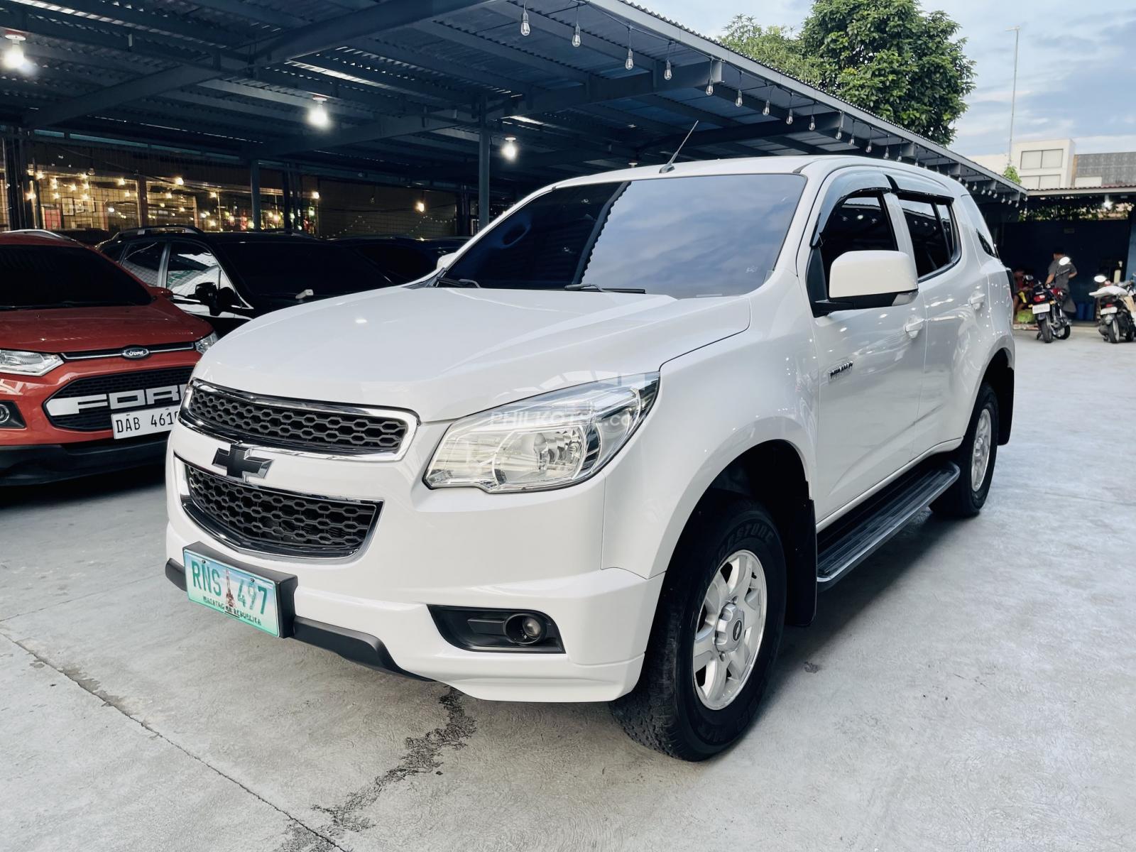 Buy Used Chevrolet Trailblazer For Sale Only Id