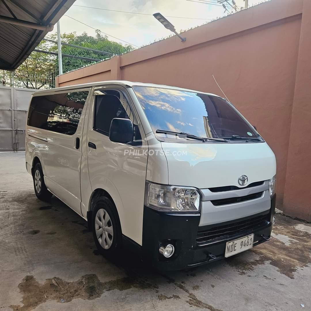 Buy Used Toyota Hiace For Sale Only Id