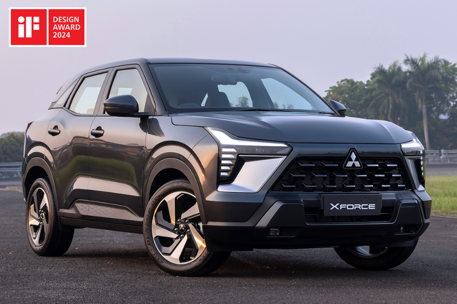 All New Mitsubishi Triton Xforce Win If Design Award