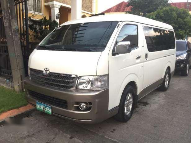 2014 toyota hiace gl grandia like brand new! mags! no 2015