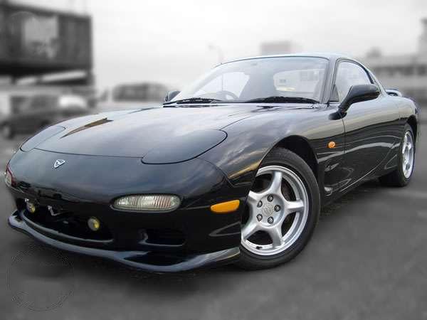 Mazda rx7 manual