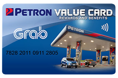 Grab to offer exclusive benefits through Grand-branded Petron Value Card 