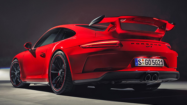 The 2017 Porsche 911 GT3 to put in an excellent performance