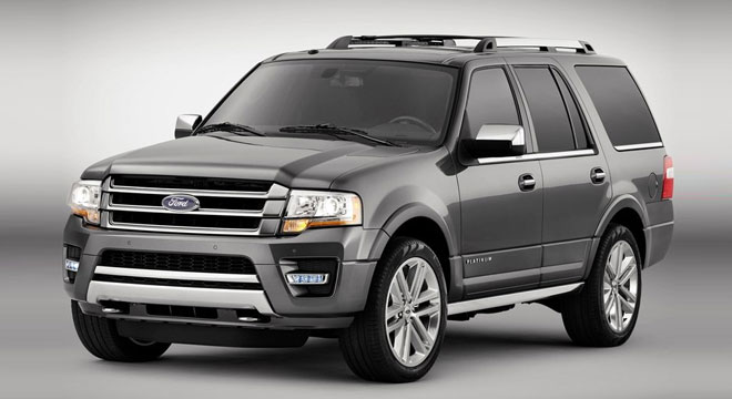 2017 Ford Expedition with loads of interior space