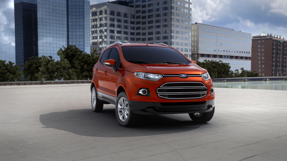 Ford EcoSport: Supermini-sized SUV with Fiesta-type mechanicals