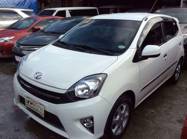 2016 Toyota Wigo 1.0 G Matic 3000kms Toyota Warranty 1own 90638