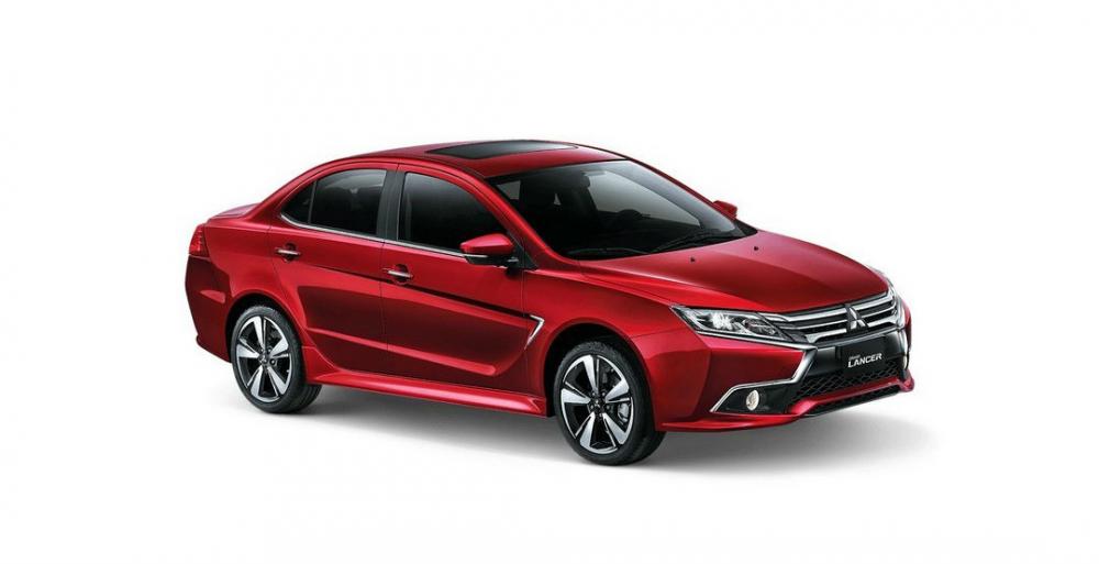 Official images of Mitsubishi Grand Lancer in Asia