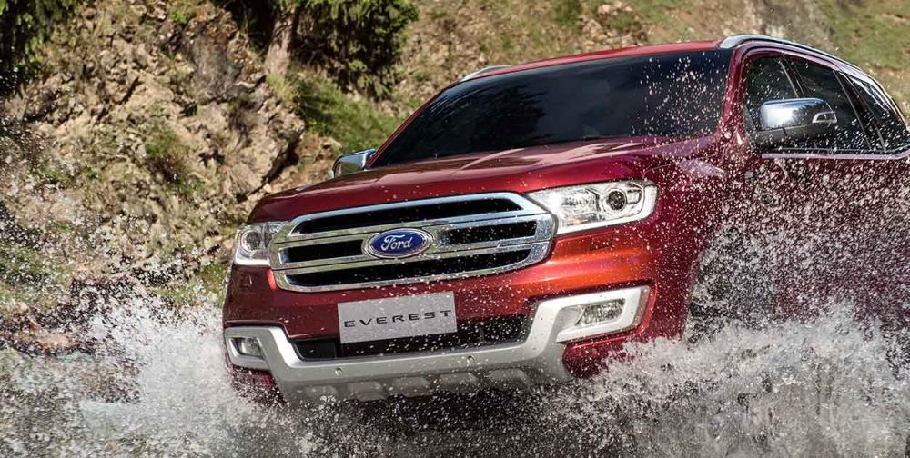 Ford Everest 2016: Good performance in rugged terrains