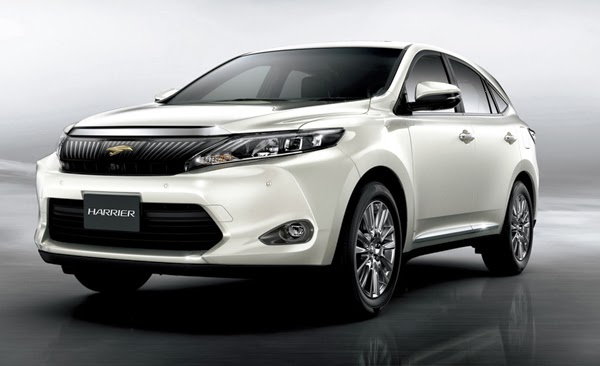 2017 Toyota Harrier (facelift) to be launched at Japanese market in June