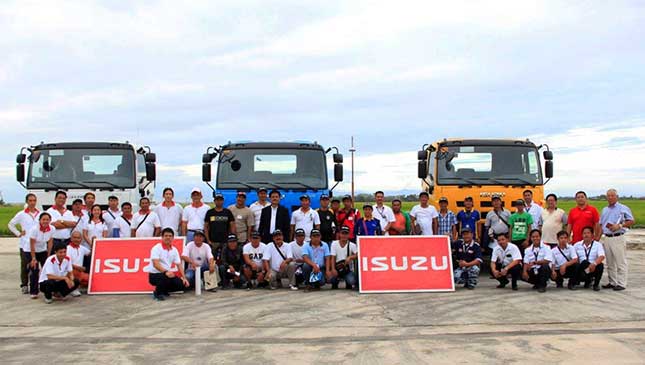 Isuzu PH held the Truck Training Series in Isabela