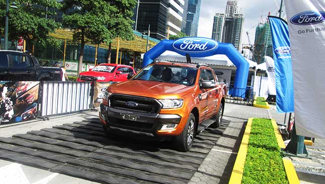 Ford PH to hold test drive activity at 2017 MIAS