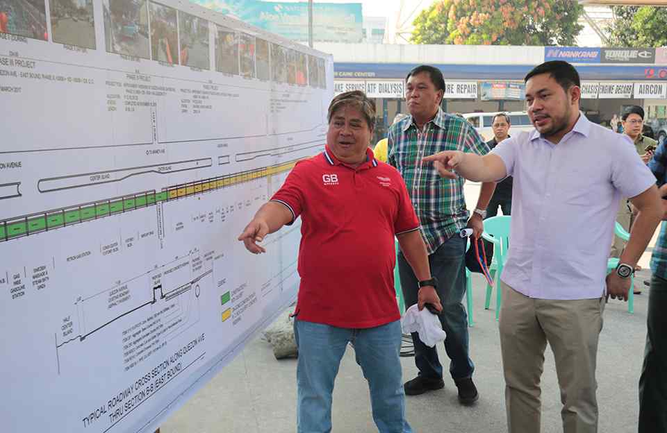 DPWH to offer flood mitigation drains in Quezon City 
