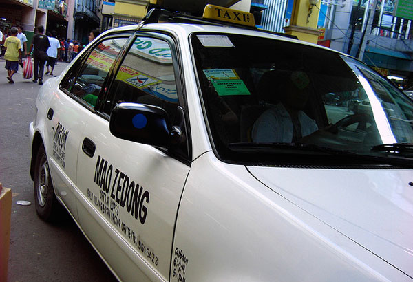 Taxi drivers’ group protests TNC operators