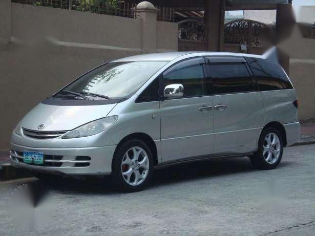 Toyota previa 2003 Toyota previa 2003