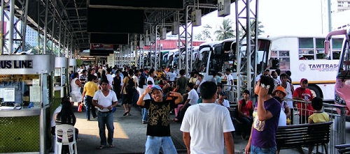 The LTFRB to inspect bus terminals before the Holy Week vacation