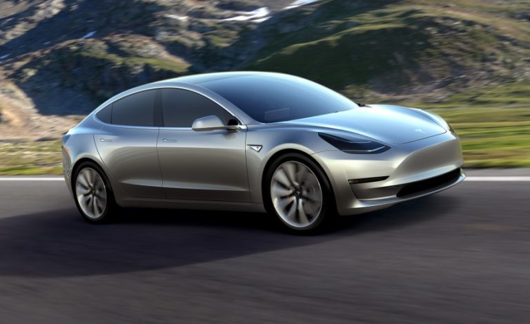 Tesla Model 3 creating a great move
