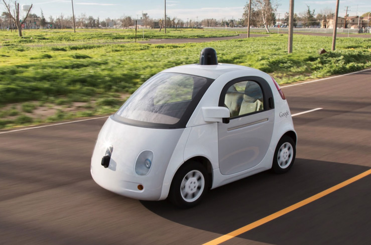 Google’s self-driving car sparking historic change