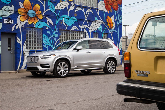 2016 Volvo XC90 offering efficient touch-screen