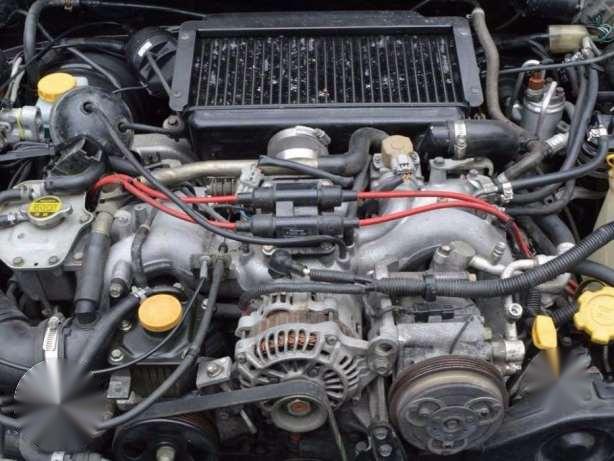 EJ20 Turbo Engine From GC8 Subaru Impreza Half Cut 107701