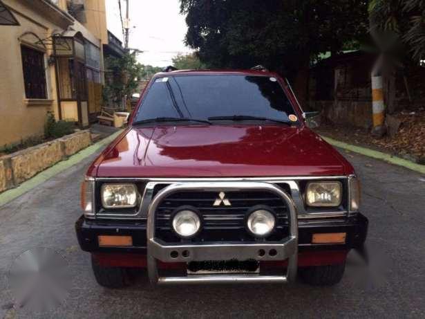 Mitsubishi l200 1998