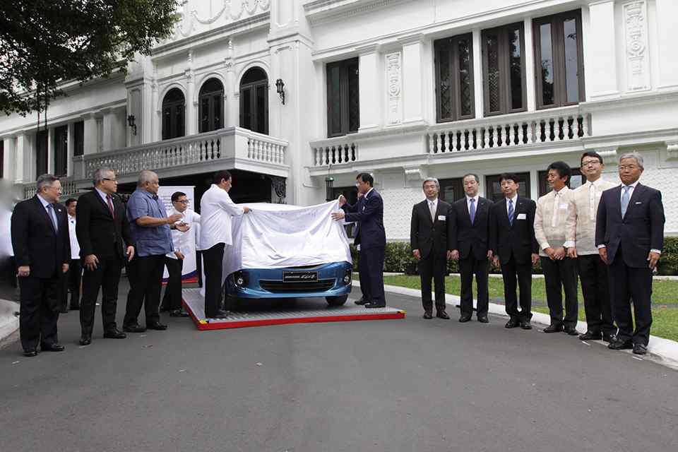 Mitsubishi Mirage G4: the first car made by Filipino hands 