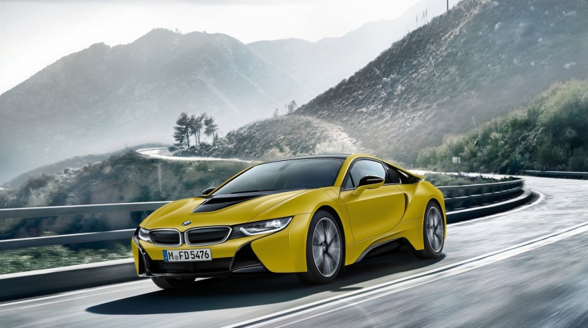 BMW offers new color option for i8 special edition 