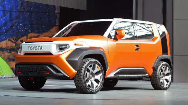 Toyota Ft-4x might be the concept-iest concept car at 2017 NYIAS. Toyota Ft-4x concept at New York Auto Show 2017