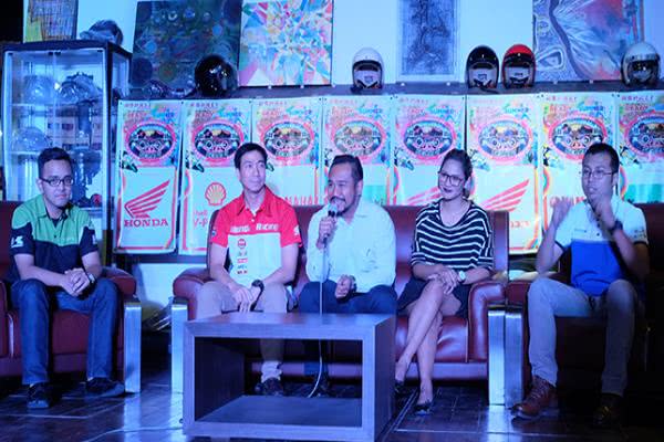 “This has been done through the trailblazing concept of Moto Tourism when riders are given a diverse experience on the way to the culminating point” Speakers at Partakan Festival press conference