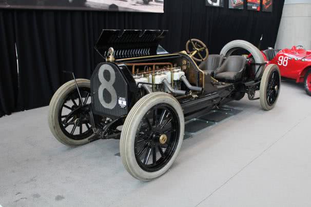 1909 Alco-6 Racer “Black Beast” is one of 13 Alcos which is in existence in the world. 1909 Alco-6 Racer “Black Beast”
