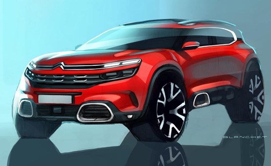 The C5 Aircross The C5 Aircross