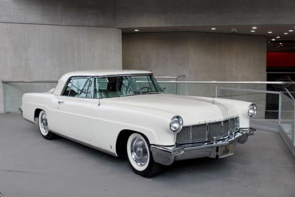 1957 Continental Mark II is known as one of the last hand-crafted cars in America. 1957 Continental Mark II