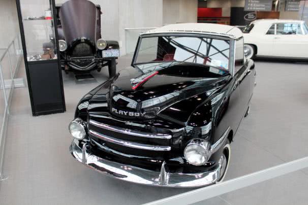 Playboy was built to be the “ideal second car”. 1947 Playboy Prototype