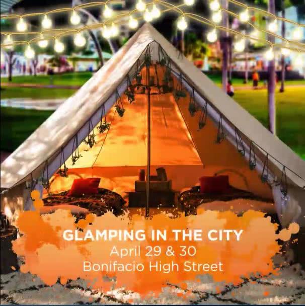 Glamping in the City: the perfect playground this summer 