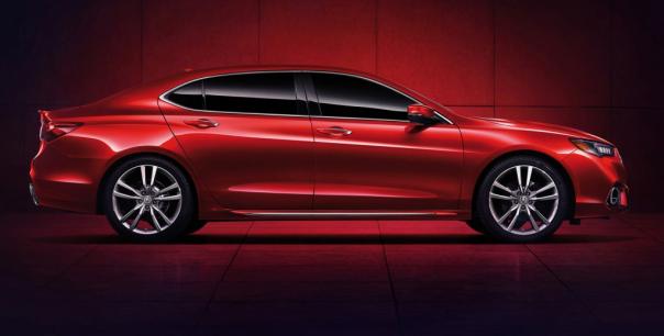 Stretched variant of Acura TLX-L makes Shanghai auto show debut