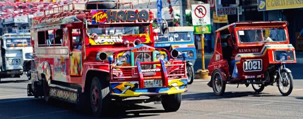 The use of electric and hybrid vehicles in the region is expected to gain notable traction Jeeneys in the Philippines