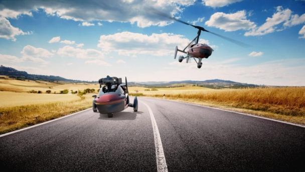World’s first flying car - a car that flies, a plane that drives