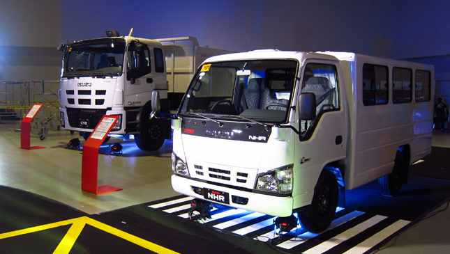 Isuzu Truck Fest at the SMX Convention Center