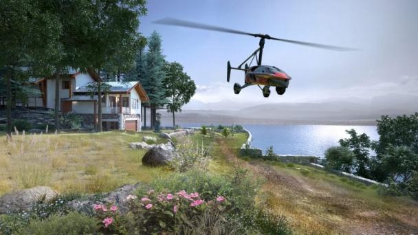 The Dutch company PAL-V has recently announced to introduce the first flying car of the world – the Liberty. PAL-V Liberty