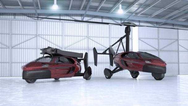 The Liberty is fully functional as both a 4-wheel road vehicle and as an aircraft. PAL-V Liberty