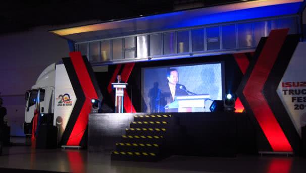 Isuzu cemented itself at the top of the medium-duty segment of the truck market Isuzu Truck Fest