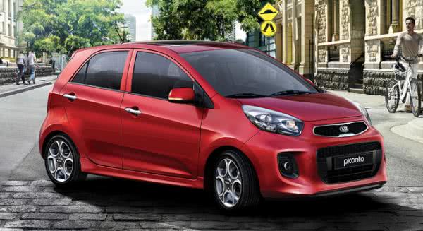 Those that look for a cool city car might want to check out the Kia Picanto Kia Picanto
