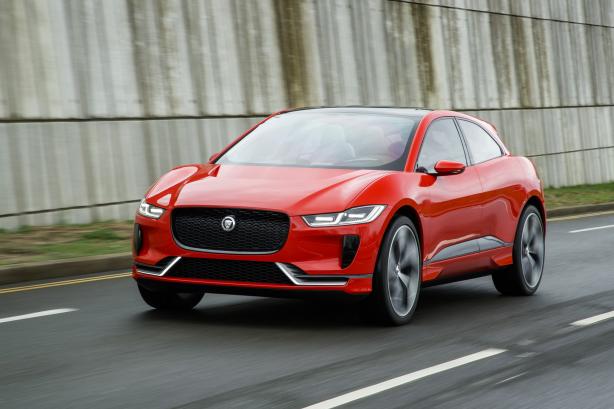 The concept is around 80 per cent production ready in terms of styling. 2018 Jaguar I-Pace