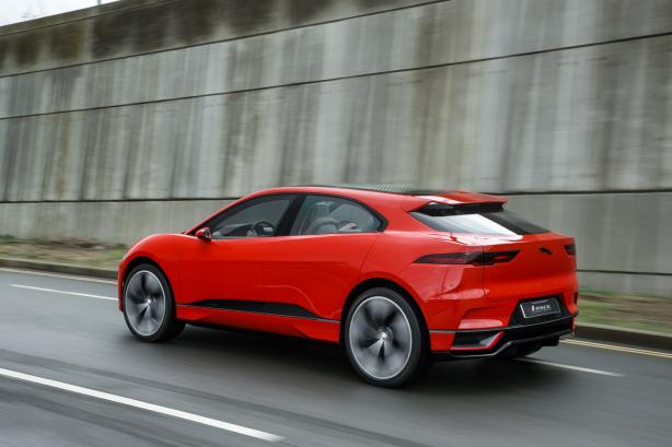 The car is able to accelerate from 0 to 62 mph in around 4 seconds. 2018 Jaguar I-Pace