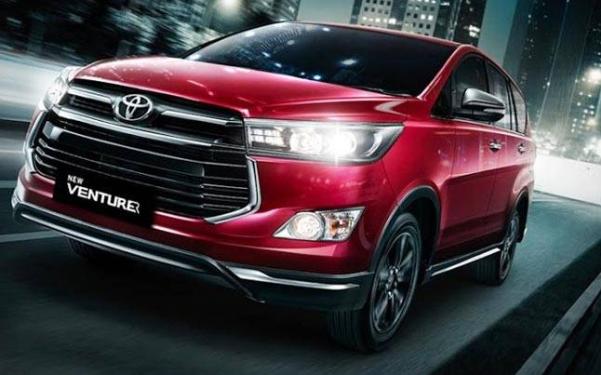 Toyota Innova Crysta Touring Sport to debut in India next month